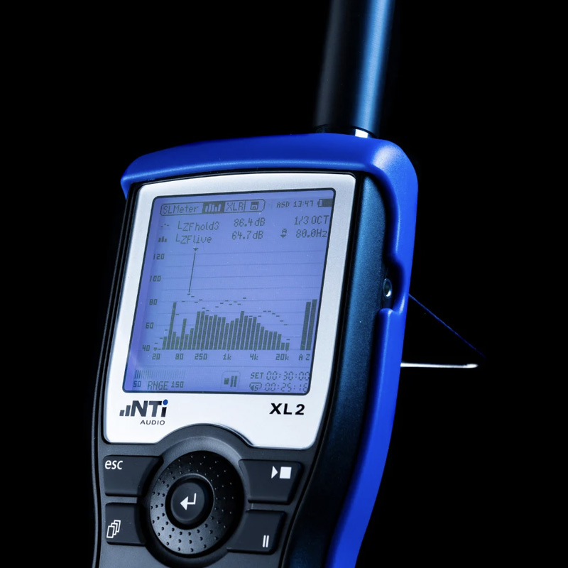 The XL2 as a Sound Level Meter